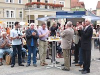 Bild: Wahlkampftour Althaus