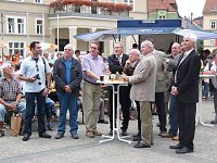 Bild: Wahlkampftour Althaus