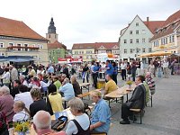 Bild: Wahlkampftour Althaus