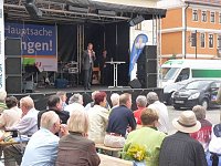Bild: Wahlkampftour Althaus