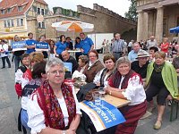 Bild: Wahlkampftour Althaus