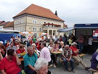 Bild: Wahlkampftour Althaus
