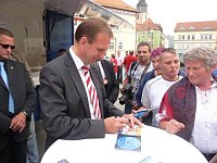 Bild: Wahlkampftour Althaus