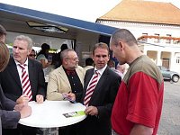 Bild: Wahlkampftour Althaus