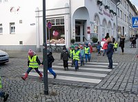 Verkehrssicherheitstag in der Kita Wippergärtchen Bild: Verkehrssicherheitstag in der Kita Wippergärtchen
