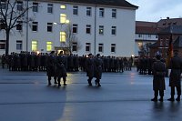 Wieder Lehrgangsteilnehmer vereidigt Bild: Wieder Lehrgangsteilnehmer vereidigt