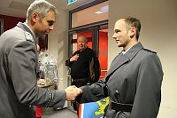 Wieder Lehrgangsteilnehmer vereidigt Bild: Wieder Lehrgangsteilnehmer vereidigt