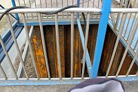 Am Bebraer Teich wird gebaut Bild: Am Bebraer Teich wird gebaut