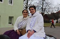 Narren mit Vorschlag zur Gebietsreform Bild: Narren mit Vorschlag zur Gebietsreform