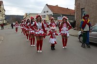 Narren mit Vorschlag zur Gebietsreform Bild: Narren mit Vorschlag zur Gebietsreform