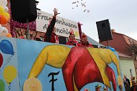 Narren mit Vorschlag zur Gebietsreform Bild: Narren mit Vorschlag zur Gebietsreform