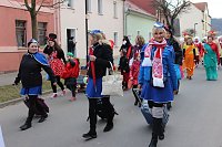 Narren mit Vorschlag zur Gebietsreform Bild: Narren mit Vorschlag zur Gebietsreform