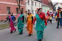 Narren mit Vorschlag zur Gebietsreform Bild: Narren mit Vorschlag zur Gebietsreform