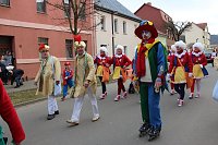 Narren mit Vorschlag zur Gebietsreform Bild: Narren mit Vorschlag zur Gebietsreform