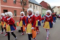 Narren mit Vorschlag zur Gebietsreform Bild: Narren mit Vorschlag zur Gebietsreform