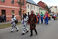 Narren mit Vorschlag zur Gebietsreform Bild: Narren mit Vorschlag zur Gebietsreform