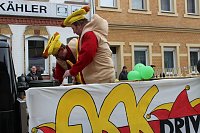 Narren mit Vorschlag zur Gebietsreform Bild: Narren mit Vorschlag zur Gebietsreform