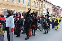 Narren mit Vorschlag zur Gebietsreform Bild: Narren mit Vorschlag zur Gebietsreform