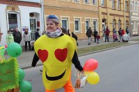 Narren mit Vorschlag zur Gebietsreform Bild: Narren mit Vorschlag zur Gebietsreform
