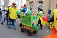 Narren mit Vorschlag zur Gebietsreform Bild: Narren mit Vorschlag zur Gebietsreform