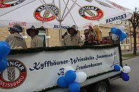 Narren mit Vorschlag zur Gebietsreform Bild: Narren mit Vorschlag zur Gebietsreform