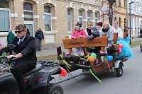 Narren mit Vorschlag zur Gebietsreform Bild: Narren mit Vorschlag zur Gebietsreform