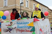 Narren mit Vorschlag zur Gebietsreform Bild: Narren mit Vorschlag zur Gebietsreform