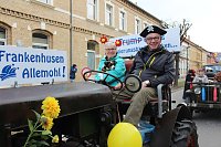 Narren mit Vorschlag zur Gebietsreform Bild: Narren mit Vorschlag zur Gebietsreform