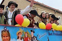 Narren mit Vorschlag zur Gebietsreform Bild: Narren mit Vorschlag zur Gebietsreform