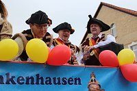 Narren mit Vorschlag zur Gebietsreform Bild: Narren mit Vorschlag zur Gebietsreform