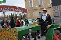 Narren mit Vorschlag zur Gebietsreform Bild: Narren mit Vorschlag zur Gebietsreform