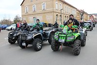 Narren mit Vorschlag zur Gebietsreform Bild: Narren mit Vorschlag zur Gebietsreform