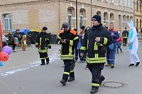 Narren mit Vorschlag zur Gebietsreform Bild: Narren mit Vorschlag zur Gebietsreform