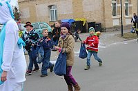 Narren mit Vorschlag zur Gebietsreform Bild: Narren mit Vorschlag zur Gebietsreform