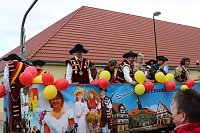 Narren mit Vorschlag zur Gebietsreform Bild: Narren mit Vorschlag zur Gebietsreform