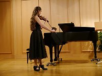 Violinenkonzert mit Klavier Bild: Violinenkonzert mit Klavier