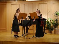 Violinenkonzert mit Klavier Bild: Violinenkonzert mit Klavier