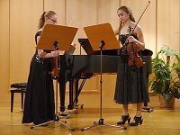 Violinenkonzert mit Klavier Bild: Violinenkonzert mit Klavier