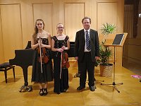 Violinenkonzert mit Klavier Bild: Violinenkonzert mit Klavier