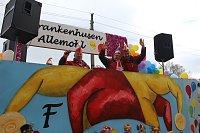Auf dem Anger gefeiert Bild: Auf dem Anger gefeiert