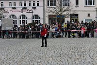 Auf dem Anger gefeiert Bild: Auf dem Anger gefeiert