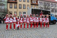 Auf dem Anger gefeiert Bild: Auf dem Anger gefeiert