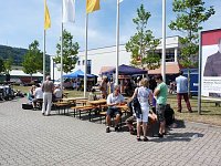 Gewerbegebietsfest Schachtstraße Sondershausen Bild: Gewerbegebietsfest Schachtstraße Sondershausen