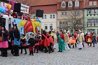 Auf dem Anger gefeiert Bild: Auf dem Anger gefeiert