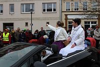 Auf dem Anger gefeiert Bild: Auf dem Anger gefeiert