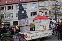 Auf dem Anger gefeiert Bild: Auf dem Anger gefeiert