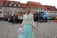 Auf dem Anger gefeiert Bild: Auf dem Anger gefeiert