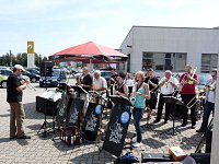Gewerbegebietsfest Schachtstraße Sondershausen Bild: Gewerbegebietsfest Schachtstraße Sondershausen