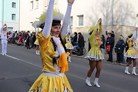 Bild: N&auml;rrinnen und Narren zogen durch die Stadt (1)  Beim gr&ouml;&szlig;ten Rosenmontagsumzug im Norden Th&uuml;ringens der heute am Vormittag auf der bekannten Route durch Sondershausen zog, war wie in den letzten Jahren  ein gro&szlig;er Publikumsmagnet...   Die Sondersh&auml;user Narren und Jecken haben auch 2017 den Rosenmontag wieder fr&ouml;hlich und beschwingt mit ihrem Umzug durch die Stadt zu einem H&ouml;hepunkt gemacht und auf