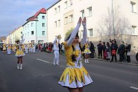 Bild: N&auml;rrinnen und Narren zogen durch die Stadt (1)  Beim gr&ouml;&szlig;ten Rosenmontagsumzug im Norden Th&uuml;ringens der heute am Vormittag auf der bekannten Route durch Sondershausen zog, war wie in den letzten Jahren  ein gro&szlig;er Publikumsmagnet...   Die Sondersh&auml;user Narren und Jecken haben auch 2017 den Rosenmontag wieder fr&ouml;hlich und beschwingt mit ihrem Umzug durch die Stadt zu einem H&ouml;hepunkt gemacht und auf
